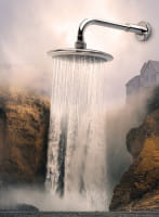 Wasserfallarmaturen: Ein Hauch von Natur im Badezimmer