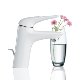 Grohe Eurostyle Waschtisch Einhebelmischer S, Moon White - verchromt