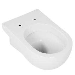 evenes Combi-Pack Nuvola mit Spülrand + WC-Sitz Jari weiß