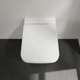 Villeroy & Boch Finion Wand-WC mit DirectFlush mit CeramicPlus, weiß