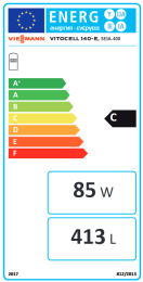 Viessmann Vitocell 140-E SEIA 400l S1 vitopearlwhite, Solar-Divicon PS10 SD1