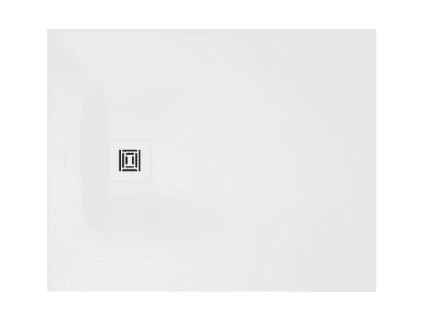 Duravit Sustano Duschtasse 100x80 cm, DuraSolid, weiß matt