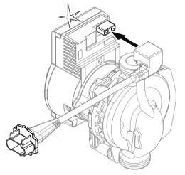 Viessmann Pumpenmotor W-HE SC