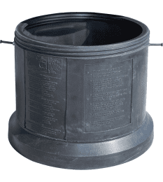 ELBI Erdspeicher Basic CU - 3000 Liter LxBxH: 1920x1585x1875mm
