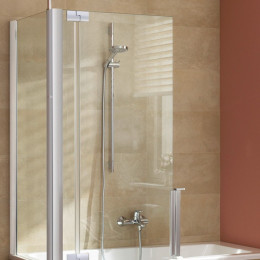 Artweger Twinline Pure Duschtür mitSeitenwand links 75x190cm MH/EK/VC