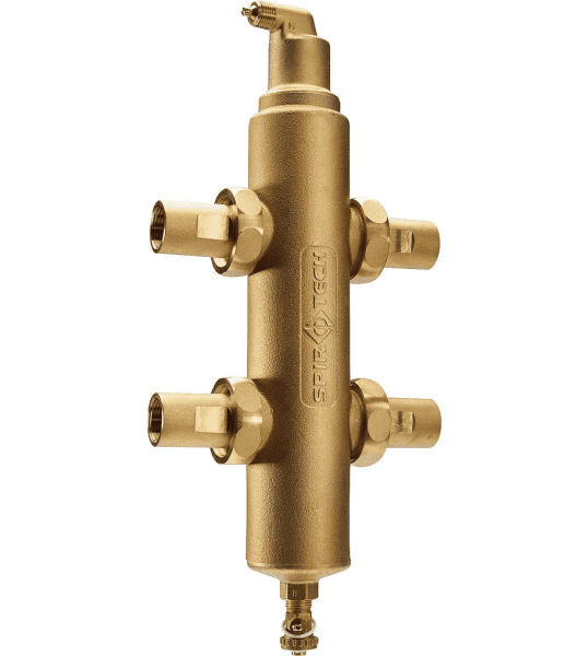 SPIROTECH Hydraulische Weiche SpiroCross Typ AX125 DN32 (11/4")