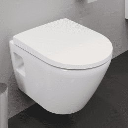 Duravit D-Neo Wand-WC mit SoftClose Sitz Rimless, weiß