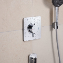 Hansgrohe Ecostat Comfort Q Unterputz-Thermostatarmatur, Chrom