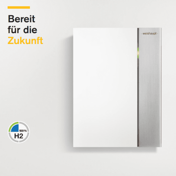 Weishaupt Gas-Brennwertgerät WTC-GW 32-C W (WEP-Regelung)