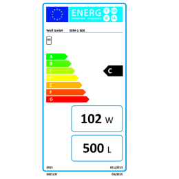 Wolf Warmwasser-Solarspeicher SEM-1-500 mit 2 Glattrohr-Wärmetauschern
