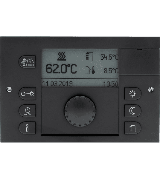 EBV Heizungsregelung EBV Bediengerät EBV MMI200 Systemre. Bediengerät zu Heatcon EC1321