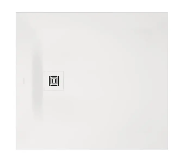 Duravit Sustano Duschtasse 100x90 cm, DuraSolid, weiß matt