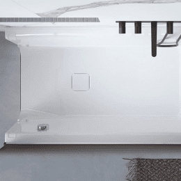 Artweger Joice Walk In+ Wanne 1600 x 850 mm weiß