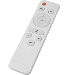 EUROM Alutherm Elektrischer Konvektor 2500 Watt mit WiFi, App-Steuerung & Thermostat