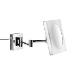 Avenarius Serie 950 LED-Kosmetikspiegel 5-fach zur Wandmontage mit Steckernetzteil