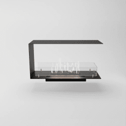 Glow Fire U Side Ethanolkamineinsatz