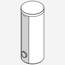 Weishaupt Modularspeicher WMS Typ 300/120 LE / Eco / A