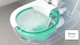 Grohe Rapid SL WC mit Sitz Subway 2.0, DirectFlush, SoftClose, CermaicPlus, Betätigungsplatte Chrom Grohe Rapid SL WC mit Sitz Subway 2.0, DirectFlush, SoftClose, CermaicPlus, Betätigungsplatte Chrom
