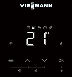 Viessmann Vitodens 100-W B1HG 3,2–11 kW Gas-Brennwertheizgerät