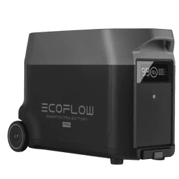 EcoFlow DELTA Pro Extra Battery Intelligenter Zusatzakku - 0% MwSt (Angebot gemäß §12 Abs.3 UstG)