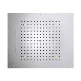 Bossini Dream Kopfbrause, 2 Strahlarten chrom