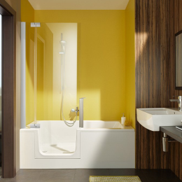 Artweger Twinline Pure Badewanne links1700x750x430mm weiß Artweger Twinline Pure Badewanne links1700x750x430mm weiß