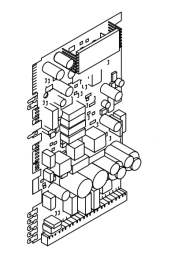 Weishaupt WTC-OW-CPU, Ersatzplatine mit Verpackung WTC-OW 15-A Ausf. H, H-0, W, K