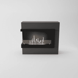 Glow Fire Halden Mini Links Ethanolkamin