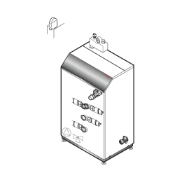 Weishaupt Paket WTC-GB 15-B W Gas-Brennwertkessel