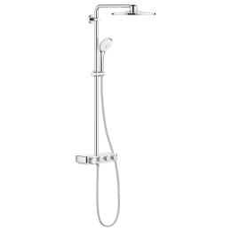Grohe Euphoria SmartControl Duschsäule 310 Duo mit Thermostatarmatur, verchromt