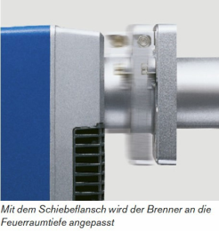 Weishaupt Ölbrenner -purflam- WL5 PB-H 1.24, 28-32 kW