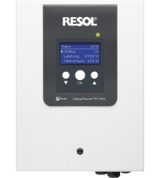 RESOL Heizungsregelung Resol DeltaTherm PV-MAX Power-to-Heat-Heizungsregler