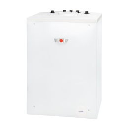 WOLF Warmwasserspeicher CSW-120 aus Stahl mit Emaillierung