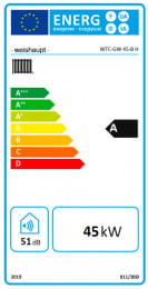 Weishaupt Gas-Brennwertgerät WTC-GW 45-B H (WEM-Regelung)