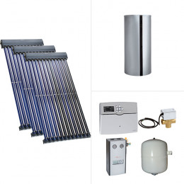 Viessmann Vitosol 300-TM SP3C Röhrenkollektor Vitocell 340-M/360-M Vitosolic 200