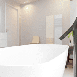 Riho BILO 165x77x55 / matt Kein System / freistehende Wanne