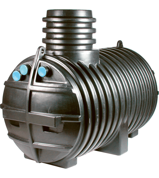 INTEWA Kunststoff-Erdtank ET-3300-B-P BASIS 3.300 l