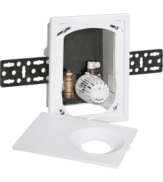 IMI HEIMEIER Multibox IMI Heimeier Typ K, Einzelnraumregelung, Abdeckung und Thermostat-Kopf weiß
