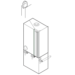 Weishaupt Paket WTC-GB 25-B S20-H Gas-Brennwertkessel