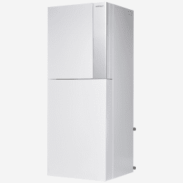 Weishaupt Paket Luft/Wasser-Wärmepumpe Aeroblock® Typ WAB 8-A-RME-A + WKS