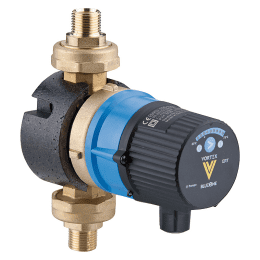 VORTEX Trinkwasser-Zirkulationspumpe Vortex BWO 155 V ERT mit Regelthermostat