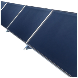 Weishaupt Paket Flachdach horizontal 2x1 FH 45° F2, Solarsystem