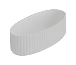 Riho Catching Waves Badewanne, freistehend 174x82cm, Kein System