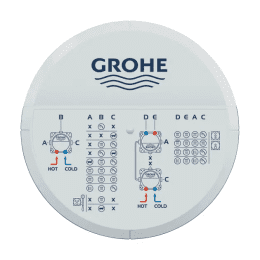 Grohe Montageelemente Universal-Einbaukörper Rapido Smartbox