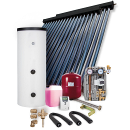 SUNEX Solarpaket HP 22 Aufdachmontage 7,22 m² mit Solarspeicher 300L