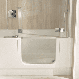 Artweger Twinline 2 Air mit Tür links 1600x750x495mm weiß