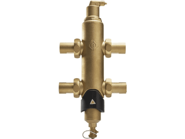 SPIROTECH Hydraulische Weiche SpiroCross AX-J m. Magnet, 1 1/4" IG, 10 bar, 110 Grad