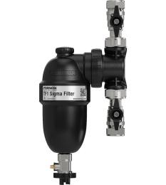 FERNOX Magnetit- und Schlammabscheider TF-1 Sigma, DN20 (3/4") IG