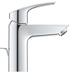Grohe Eurosmart Waschtischarmatur, mit Ablauf, Chrom