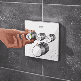 Grohe Grohtherm SmartControl Unterputz-Duschsystem mit Thermostat chrom Grohe Grohtherm SmartControl Unterputz-Duschsystem mit Thermostat chrom